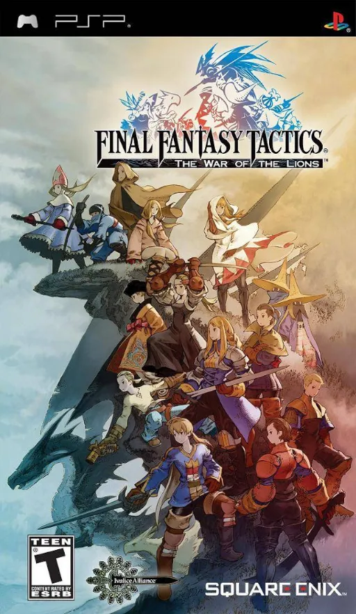 Final Fantasy Tactics - The War of the Lions (USA)